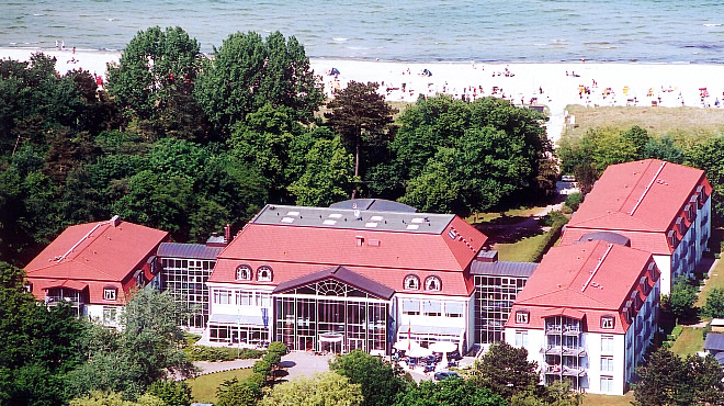 Ostseebad Boltenhagen - Seehotel Großherzog von Mecklenburg&nbsp;****&nbsp; (Mecklenburgische Ostseeküste)