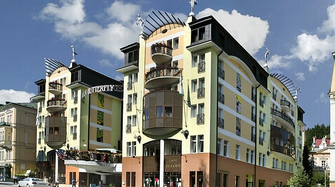 Marienbad - Ensana Health Spa Resort Butterfly&nbsp;****&nbsp;Superior (Tschechien)