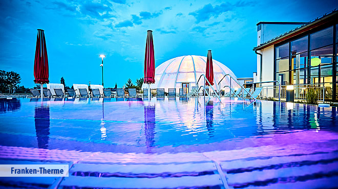 Bad Windsheim - Kurhotel Pyramide &nbsp;****&nbsp; (Steigerwald)