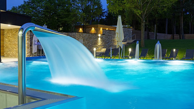 Wellness und Therme vor den Toren Münchens in München Unterschleißheim - Victors Residenz-Hotel