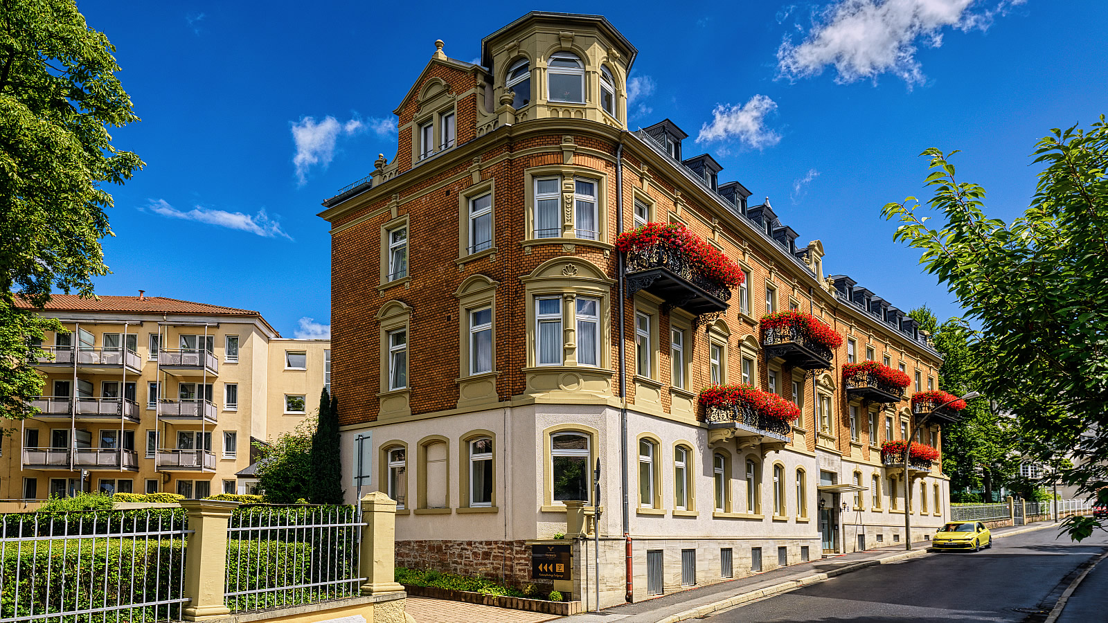 Bad Kissingen - Hotel Kaiserhof Victoria&nbsp;****&nbsp;Superior (Bayerische Rhön)