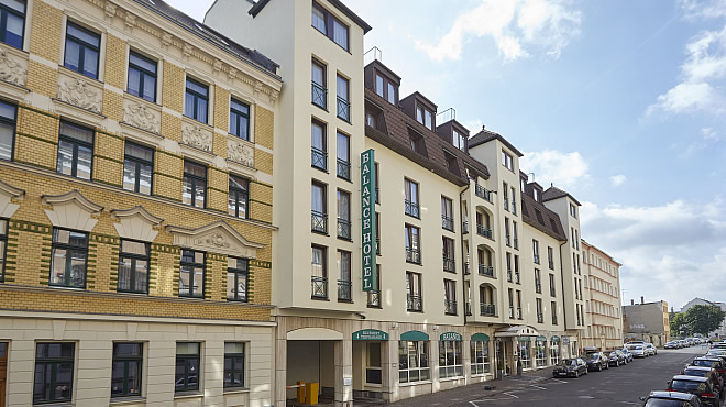 Leipzig - Balance Hotel Leipzig Alte Messe&nbsp;&nbsp; (Sachsen)